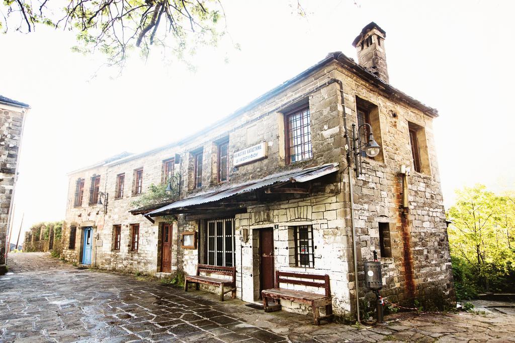 Art Deco Bed & Breakfast Bed & Breakfast Dikorfo Luaran gambar